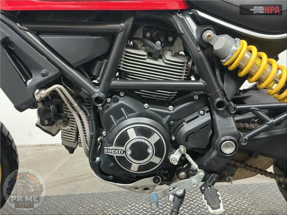 2018 Ducati SCRAMBLER DESERT SLED (RED DUSK) — фото 7