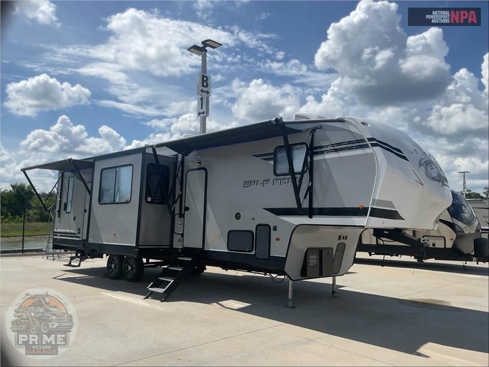 2019 CHEROKEE BY FOREST RIVER M-325PACK13 - WOLF PACK TOY HAULER TOY HAULER SERIES