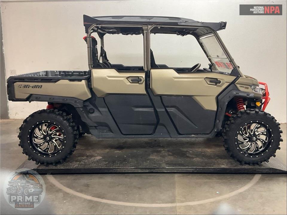 2023 Can-Am DEFENDER MAX X MR WITH DOORS — фото 1