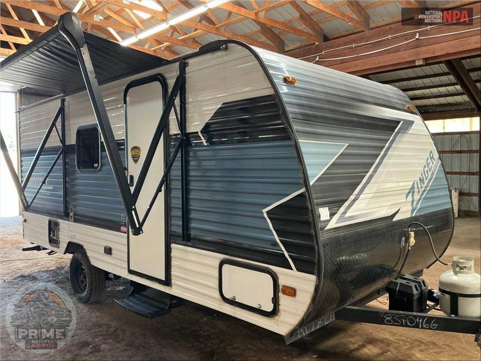 2025 Crossroads Rv M-18BH - ZINGER LITE SERIES — фото 1