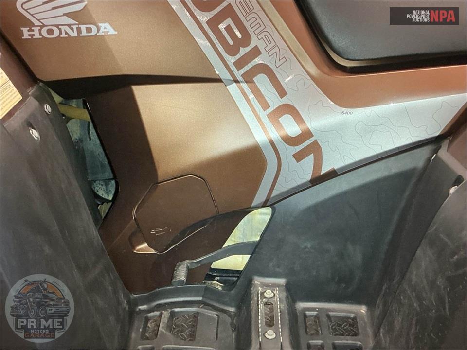 2020 Honda TRX520FM6 FOREMAN RUBICON 4X4, ELECTRONIC POWER STEERING — фото 9