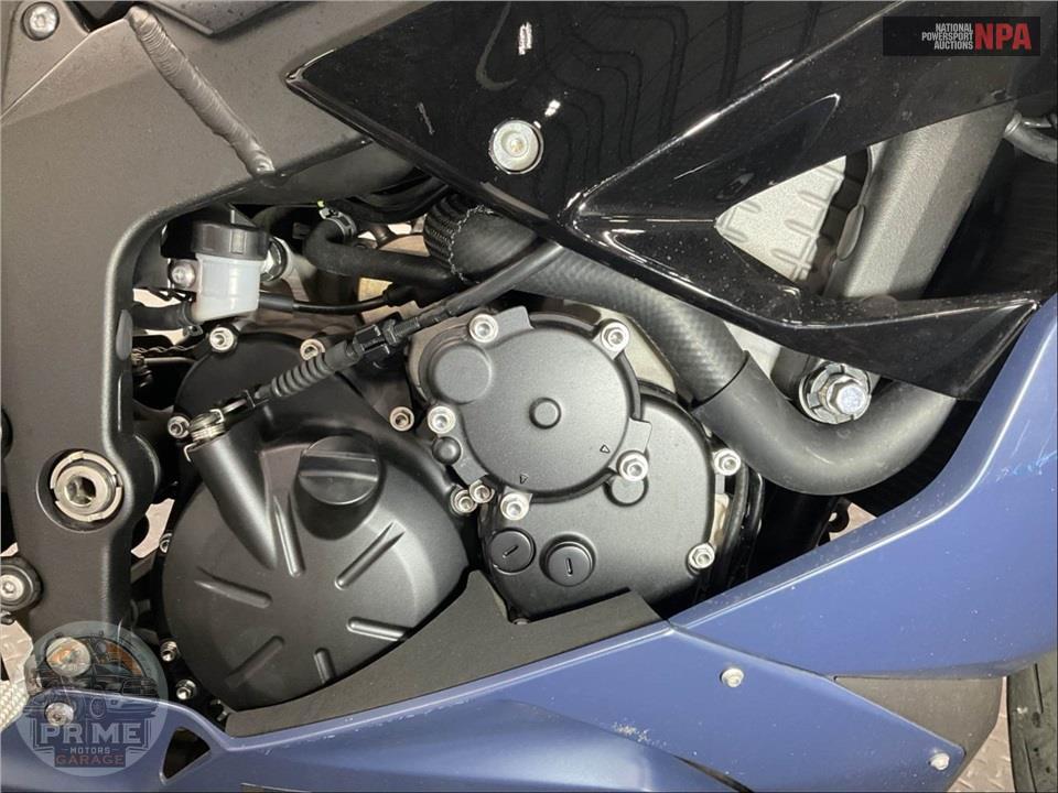 2023 Kawasaki ZX636HPFNN NINJA ZX-6R — фото 6