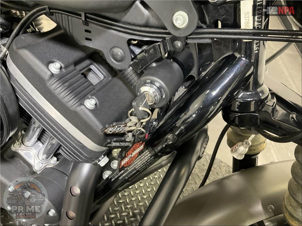 2018 Harley-Davidson XL883N IRON — фото 12
