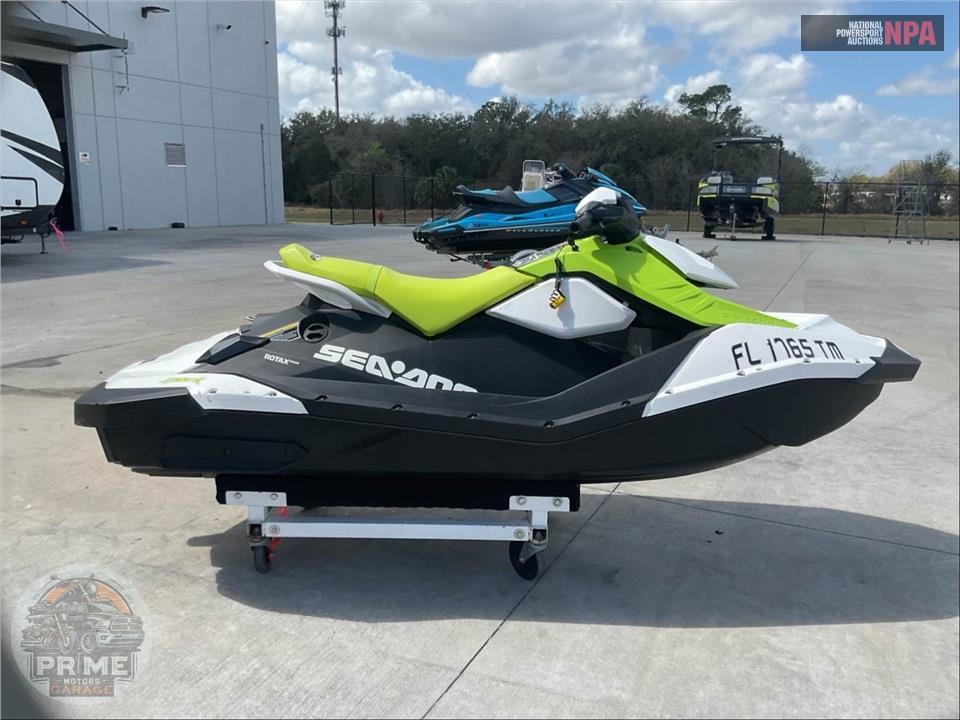 2023 Seadoo/Brp SPARK 2-UP ROTAX 900 ACE - 60 — фото 1