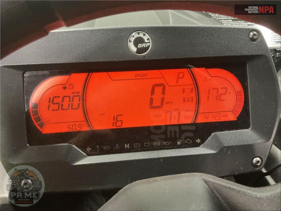 2024 Can-Am COMMANDER MAX XT-P 1000R — фото 6