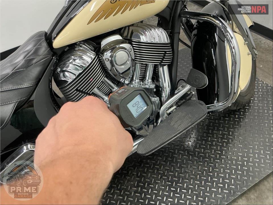 2019 Indian Motorcycle CHIEFTAIN CLASSIC (TWO-TONE) — фото 8