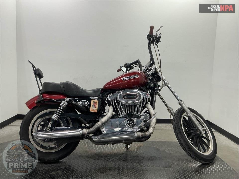 2009 Harley-Davidson XL1200L SPORTSTER LOW — фото 1