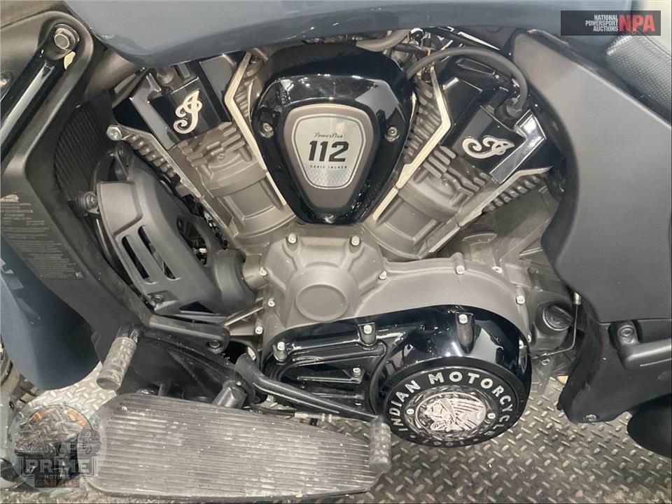 2025 Indian Motorcycle CHIEFTAIN POWERPLUS DARK HORSE WITH 112 AND POWERBAND AUDIO PACKAGE — фото 7