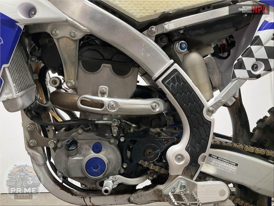 2018 Yamaha YZ250F — фото 7
