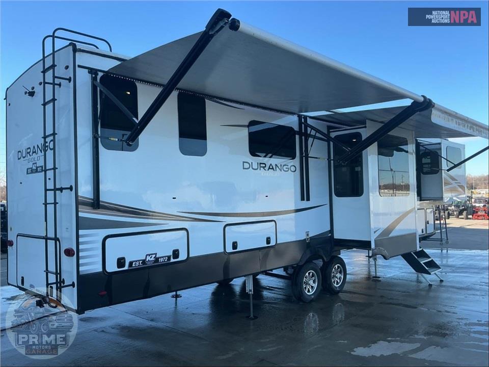 2023 Durango By Kz M-386FLF - GOLD FIFTH WHEEL SERIES — фото 4