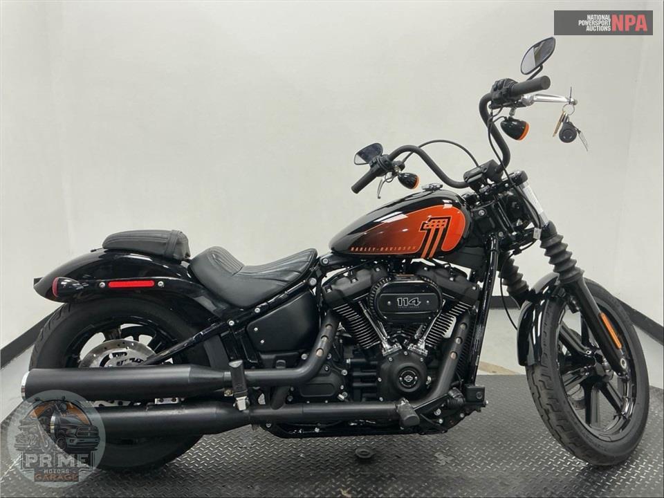 2022 Harley-Davidson FXBBS STREET BOB 114 — фото 1