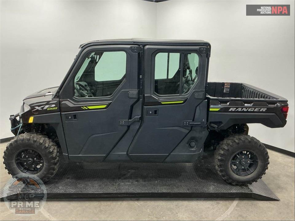 2023 Polaris RANGER CREW XP 1000 NORTHSTAR ULTIMATE RIDE COMMAND — фото 3