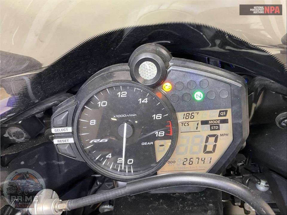 2018 Yamaha YZF-R6 — фото 5