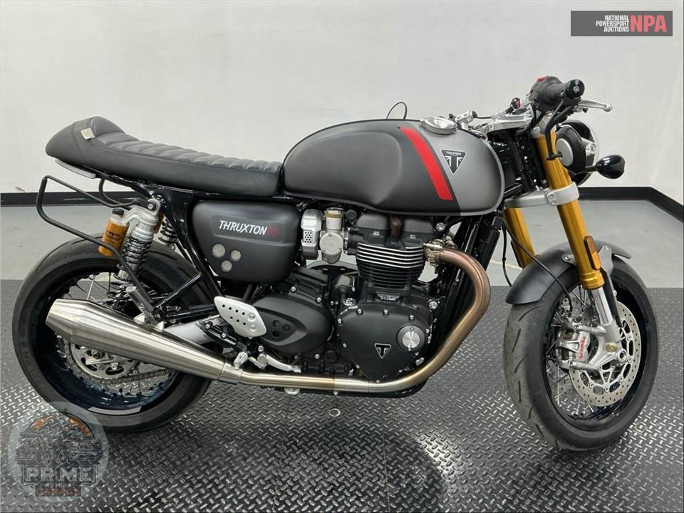 2020 Triumph THRUXTON RS — фото 1