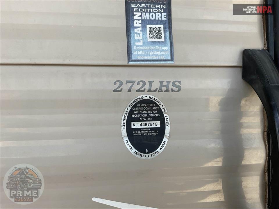 2017 Keystone Rv M-272 LHS - HIDEOUT LHS SERIES — фото 5