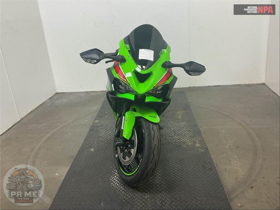 2024 Kawasaki ZX636JRAL NINJA ZX-6R KRT (ABS) — фото 2