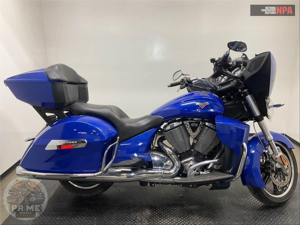 2013 Victory Motorcycles CROSS COUNTRY TOURING — фото 1