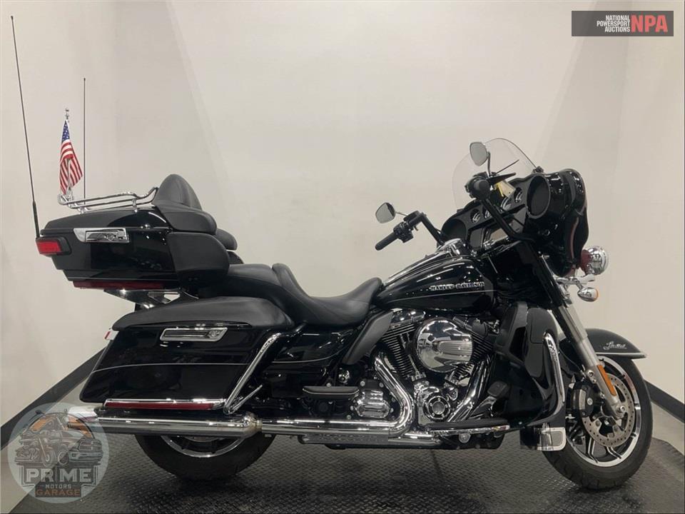 2016 Harley-Davidson FLHTK ELECTRA GLIDE ULTRA LIMITED — фото 1