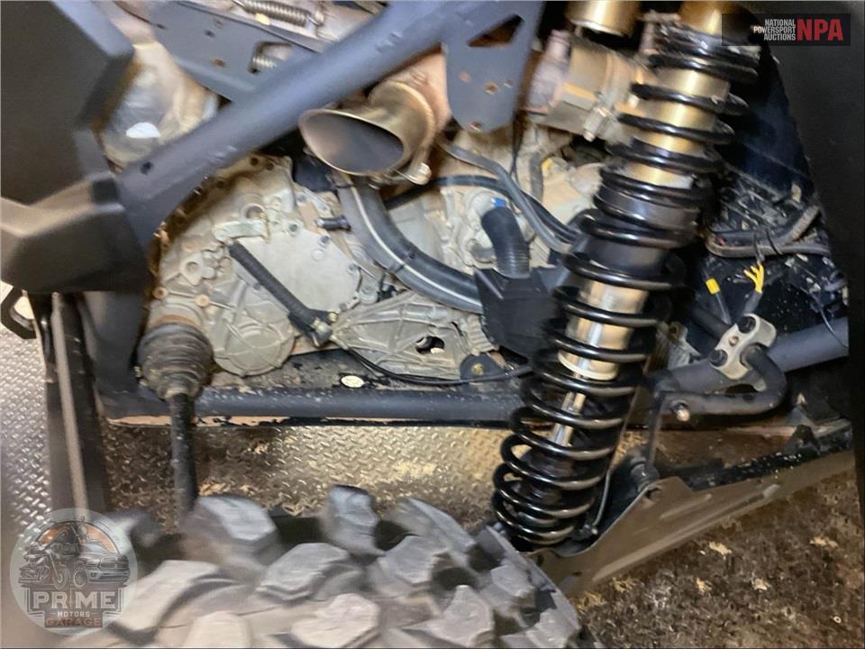 2024 Can-Am MAVERICK X3 RS TURBO RR — фото 8
