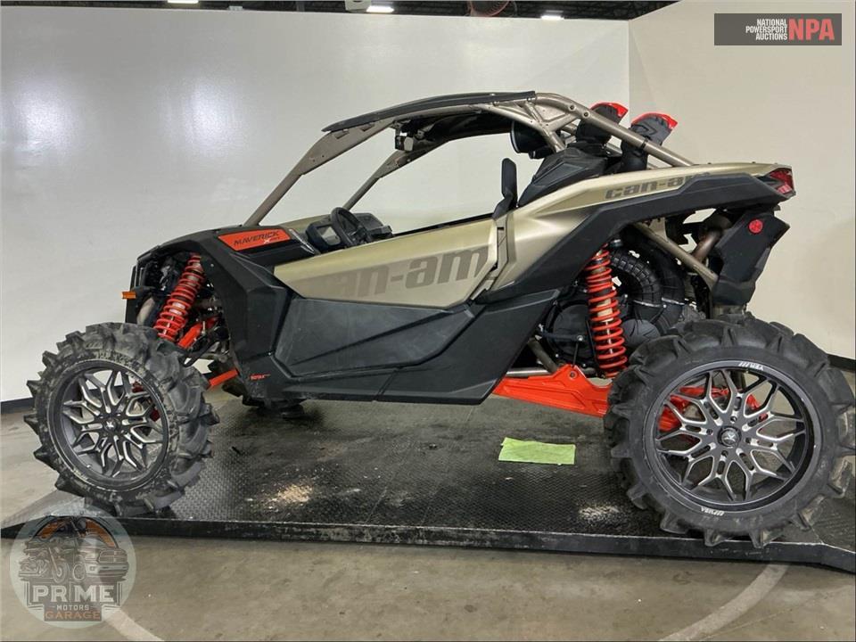 2023 Can-Am MAVERICK X3 X MR TURBO RR 72 — фото 3