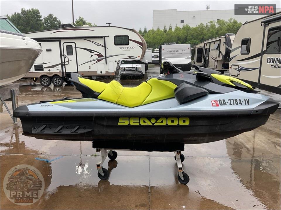 2022 Seadoo/Brp GTI SE 170 — фото 1