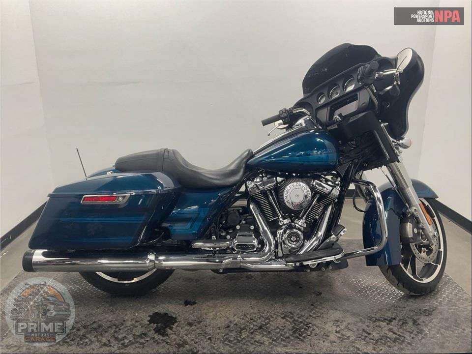 2020 Harley-Davidson FLHX STREET GLIDE — фото 1