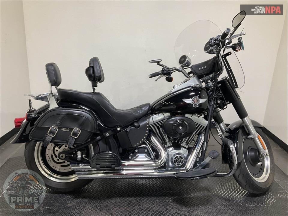 2010 Harley-Davidson FLSTFB FAT BOY LO — фото 1