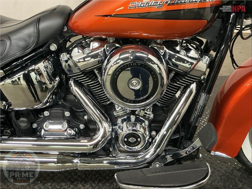 2020 Harley-Davidson FLDE DELUXE — фото 6