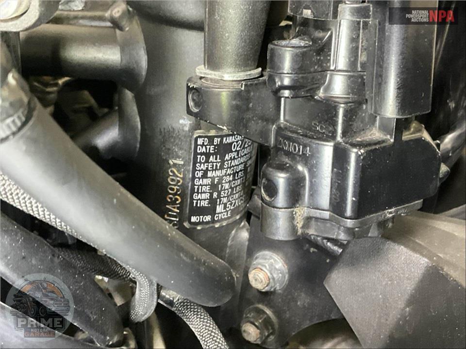 2025 Kawasaki ZX400SSFAL NINJA ZX-4RR (ABS) — фото 77