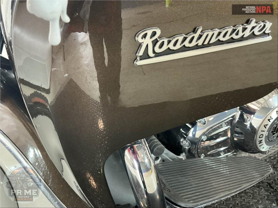2023 Indian Motorcycle ROADMASTER (TWO TONE) — фото 13