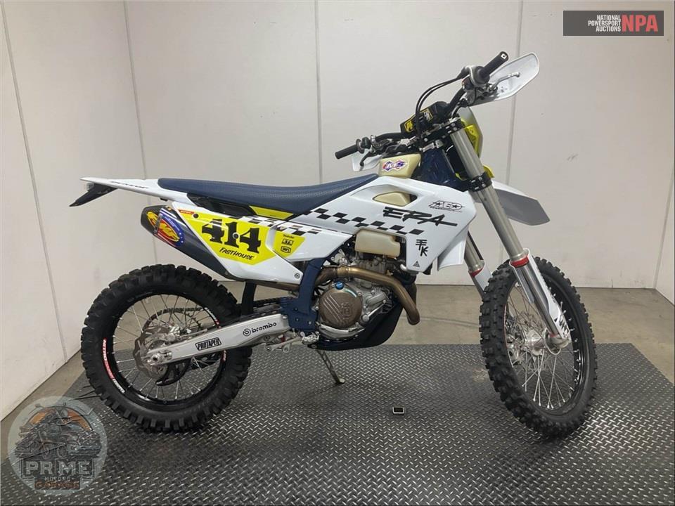 2025 Husqvarna FE 450 HERITAGE — фото 1