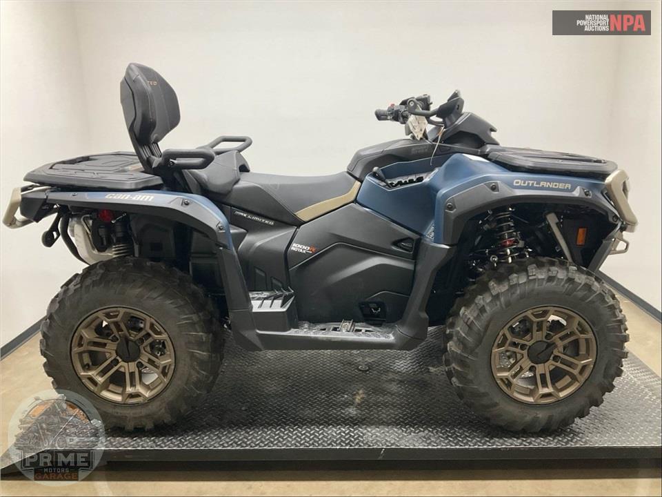 2026 Can-Am OUTLANDER MAX LIMITED 1000R — фото 1