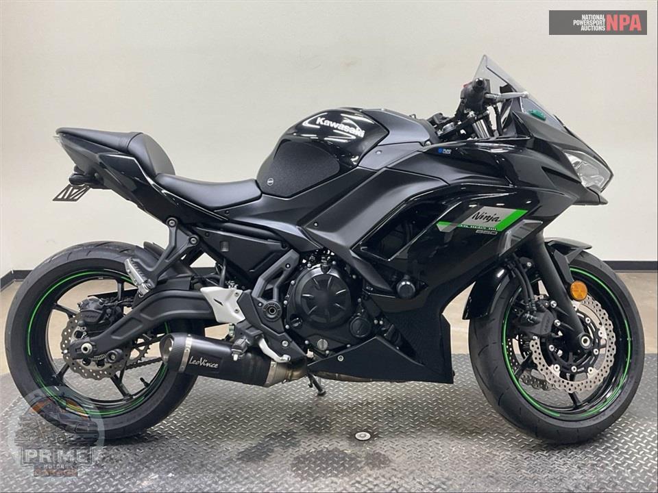 2025 Kawasaki EX650RSFNL NINJA 650 — фото 1