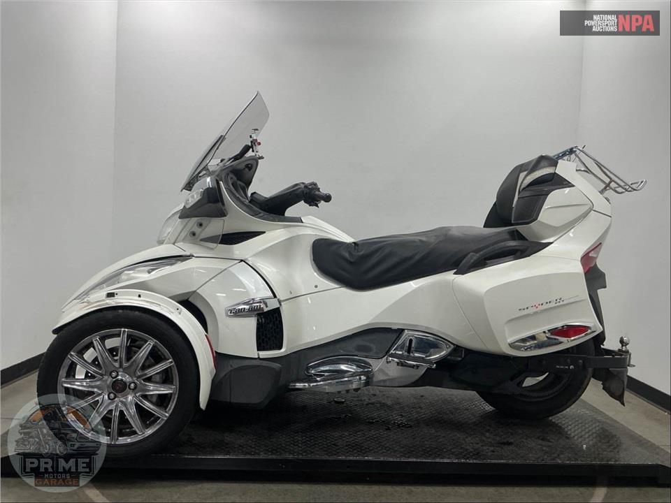 2014 Can-Am SPYDER RT SE6 LIMITED — фото 3