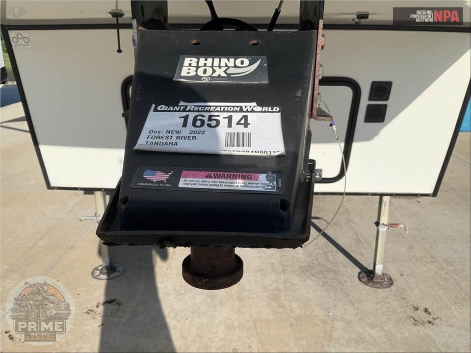 2022 East To West M-375BH-OK - TANDARA FIFTH WHEEL SERIES — фото 39