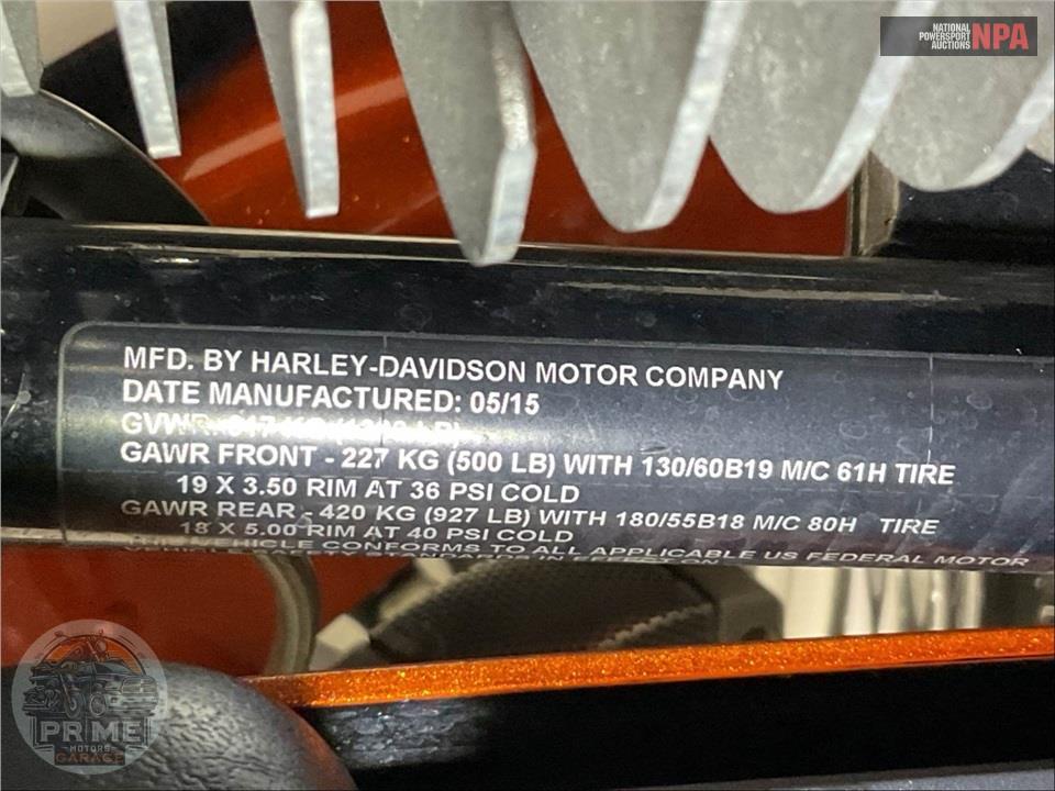 2015 Harley-Davidson FLHXSE CVO STREET GLIDE SPECIAL — фото 42