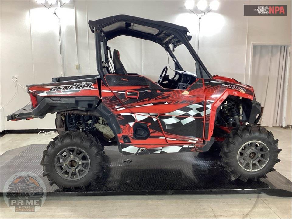 2016 Polaris GENERAL 1000 EPS BLUE — фото 1