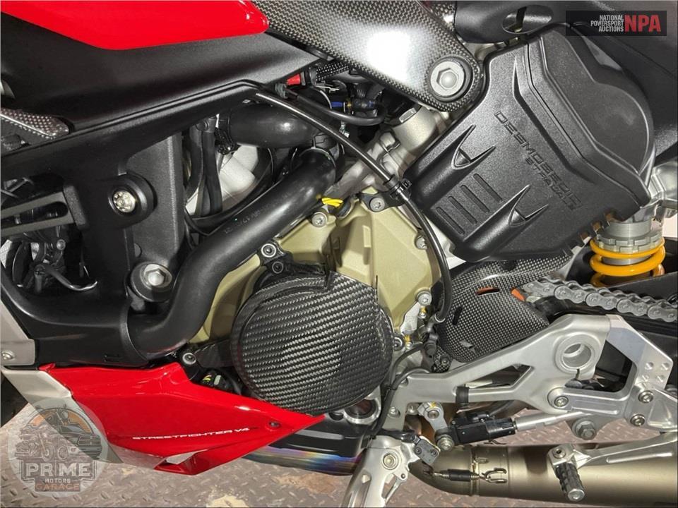 2022 Ducati STREETFIGHTER V4 S — фото 7