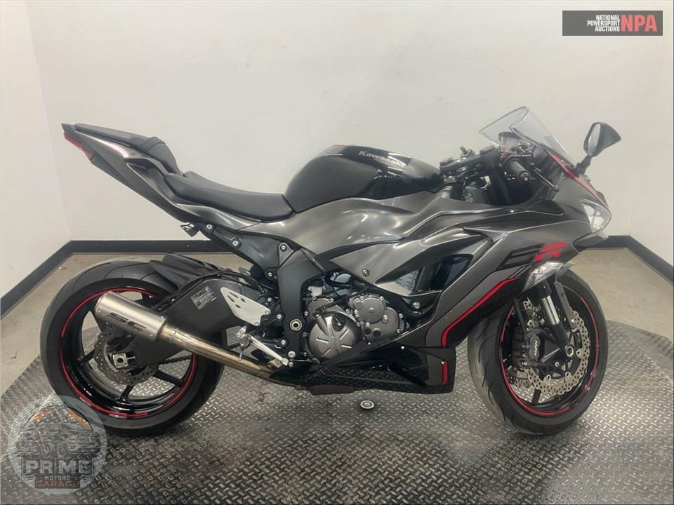 2023 Kawasaki ZX636HPFNN NINJA ZX-6R — фото 1