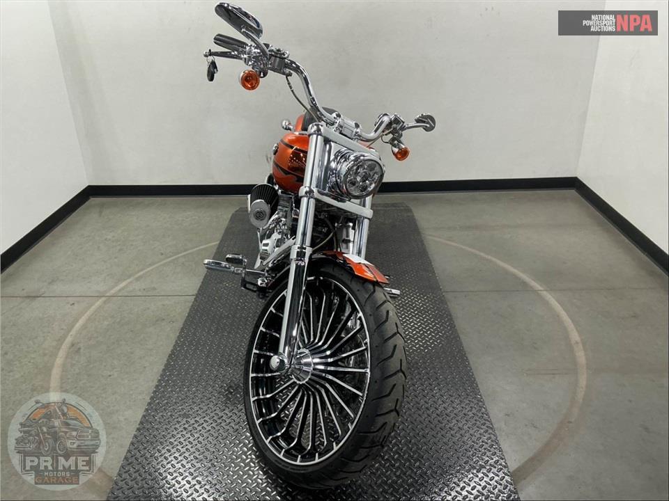 2014 Harley-Davidson FXSBSE CVO BREAKOUT — фото 2