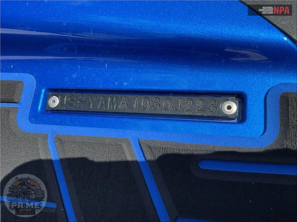 2023 Yamaha VX LIMITED — фото 26