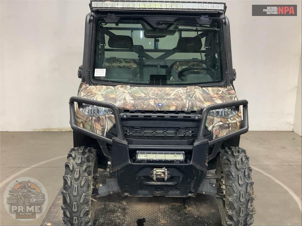 2019 Polaris RANGER XP 1000 EPS NORTHSTAR (CAMOUFLAGE) — фото 2