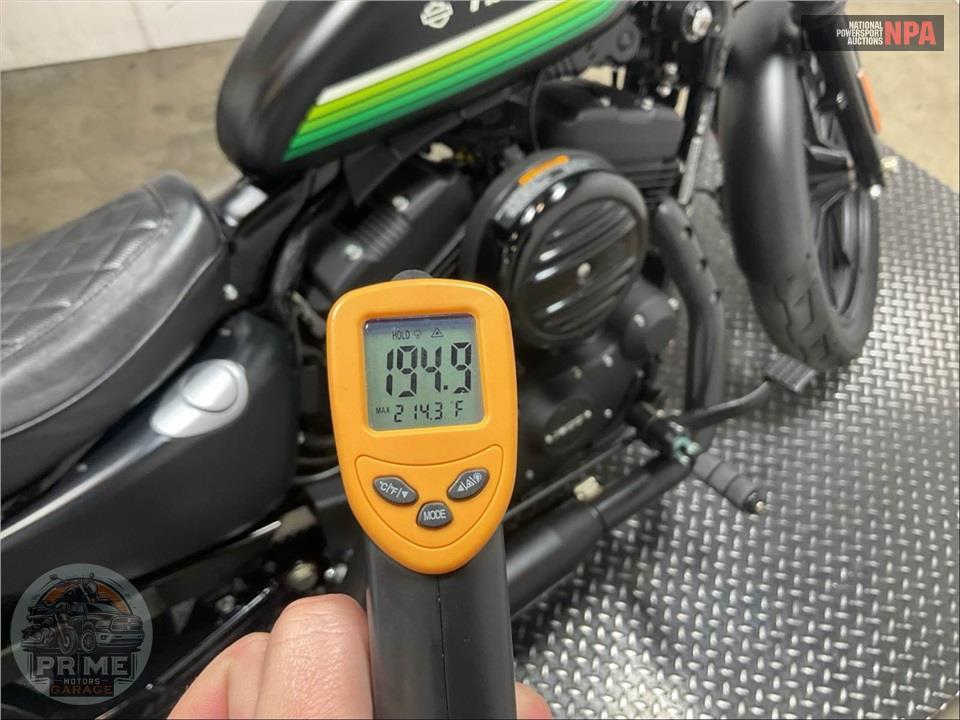 2021 Harley-Davidson XL1200NS IRON 1200 — фото 8