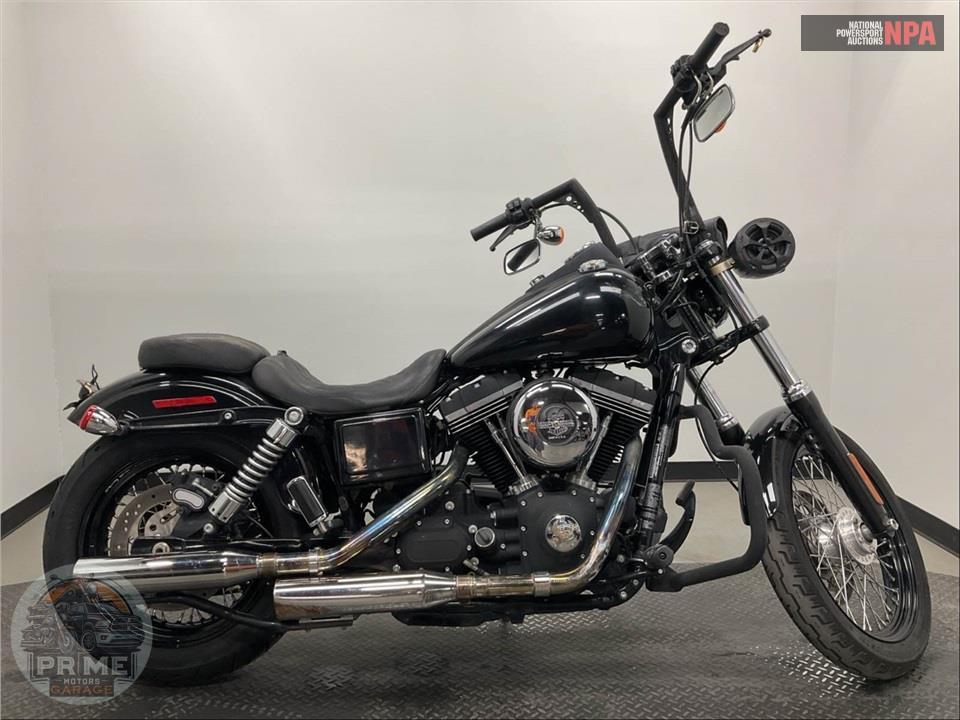 2015 Harley-Davidson FXDB STREET BOB — фото 1