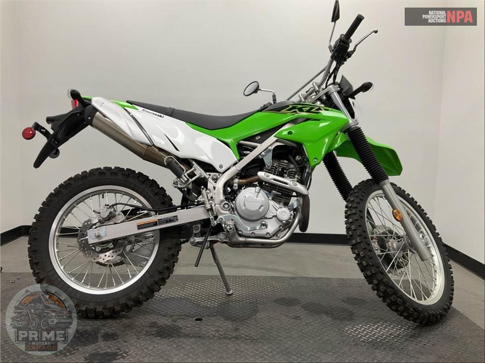 2021 Kawasaki KLX230AMFNL KLX 230 (ABS) — фото 1