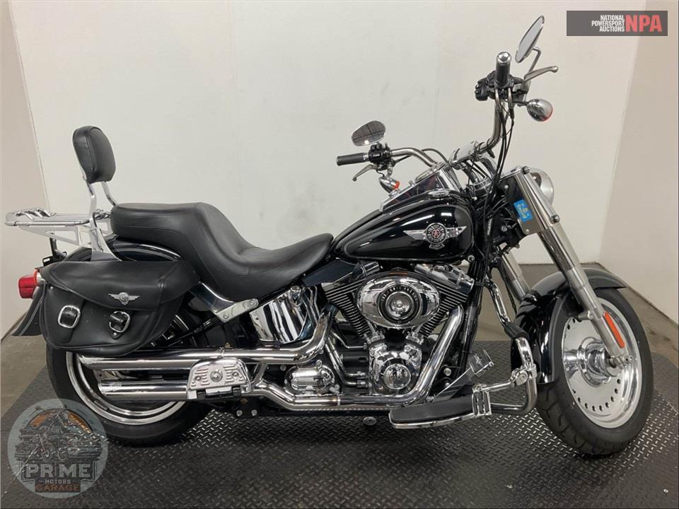 2014 Harley-Davidson FLSTF FAT BOY — фото 1