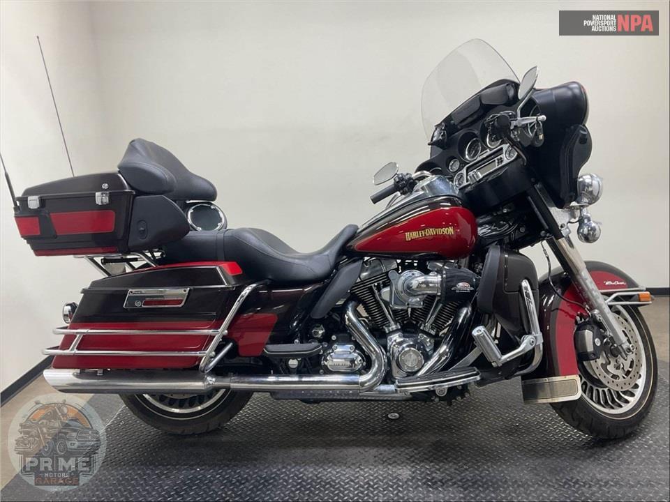 2010 HARLEY-DAVIDSON FLHTCU ULTRA CLASSIC ELECTRA GLIDE