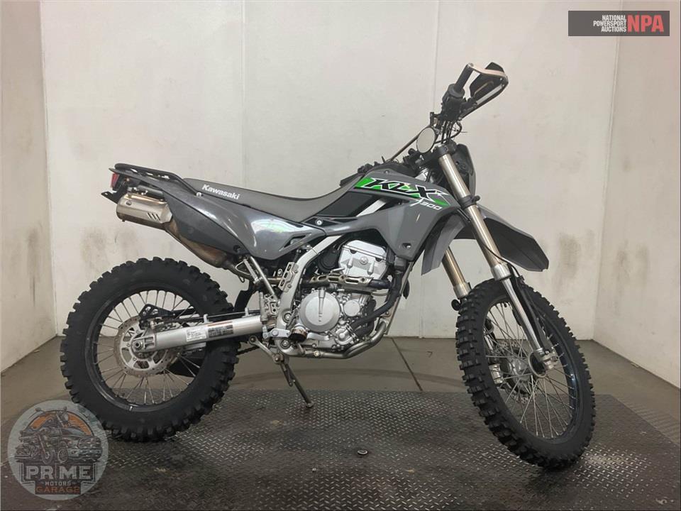 2025 Kawasaki KLX300FSFNN KLX 300 — фото 1