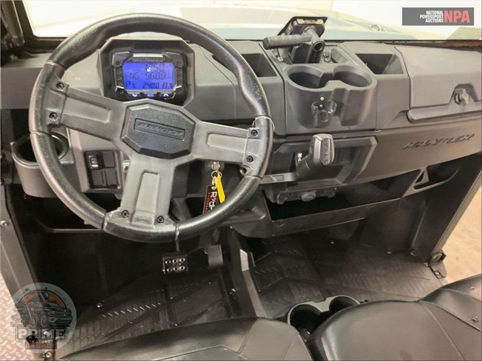 2022 Polaris RANGER CREW 1000 PREMIUM — фото 41