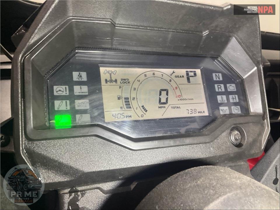 2024 Honda SXS1000S4RD TALON 1000R-4 FOX LIVE VALVE — фото 5